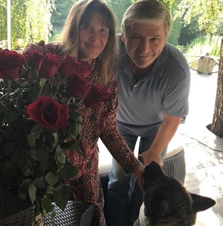 Елена Проклова с супругом Андреем Тришиным