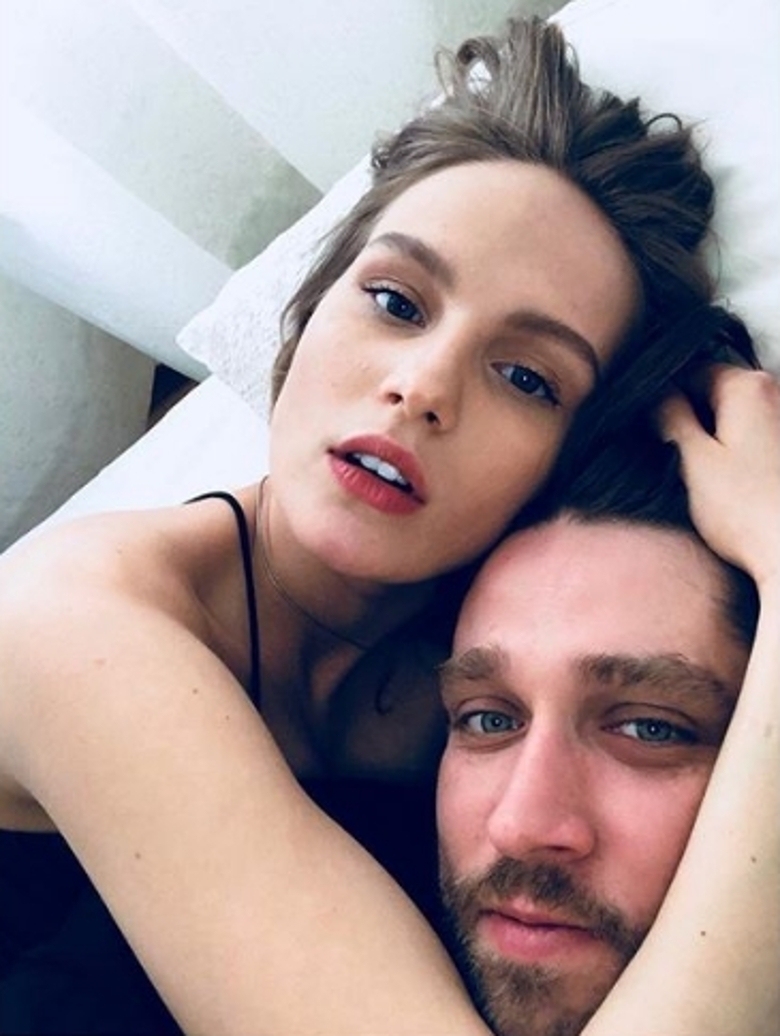 Маруся Фомина и Алексей Киселев