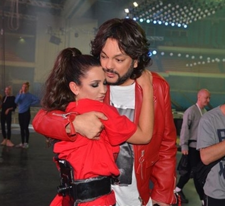 Филипп Киркоров и Ольга Бузова