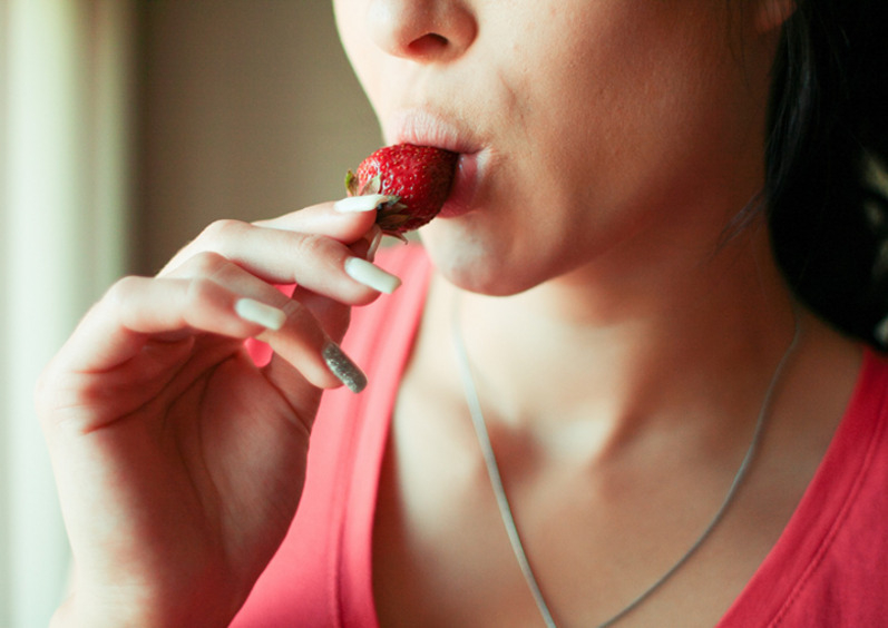 Ягоды можно использовать в масках для лица