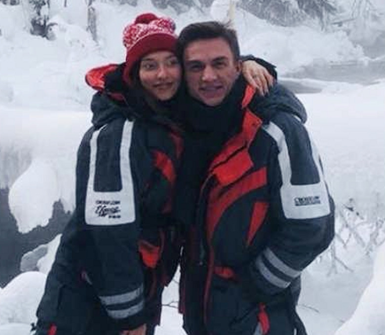 Регина Тодоренко и Влад Топалов