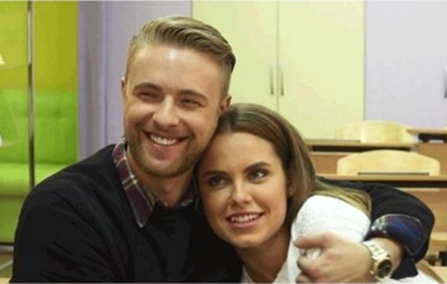 Егор Крид и Дарья Клюкина