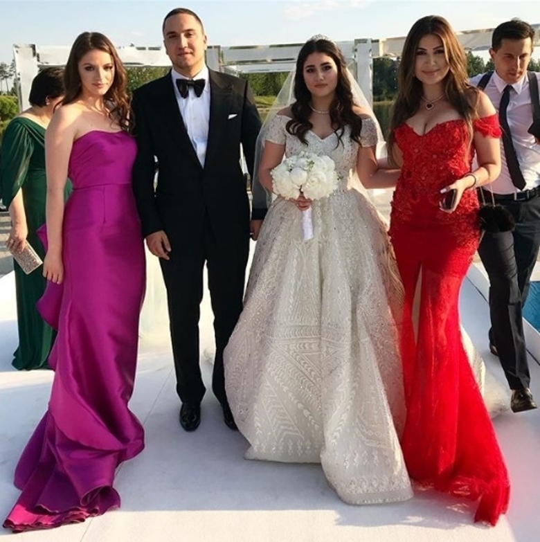 Свадьба дочери миллиардера Александра Чигиринского