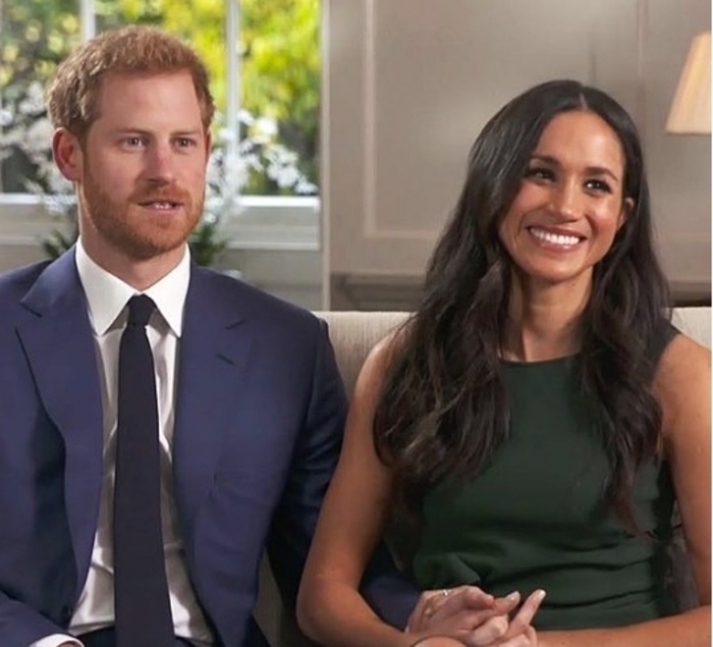 Принц Гарри и Меган Маркл