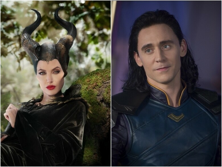 Анджелина Джоли/Том Хиддлстон