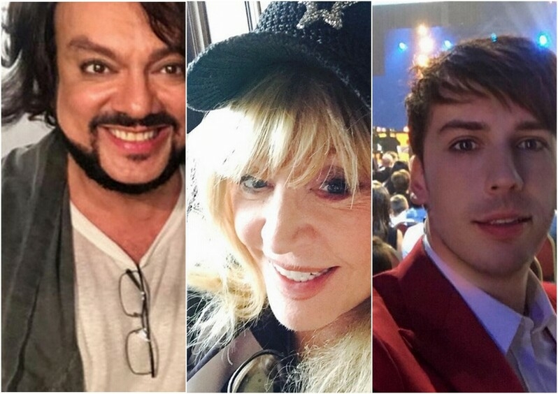 Филипп Киркоров, Алла Пугачева, Максим Галкин