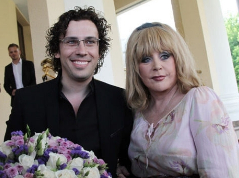 Алла Пугачева и Максим Галкин