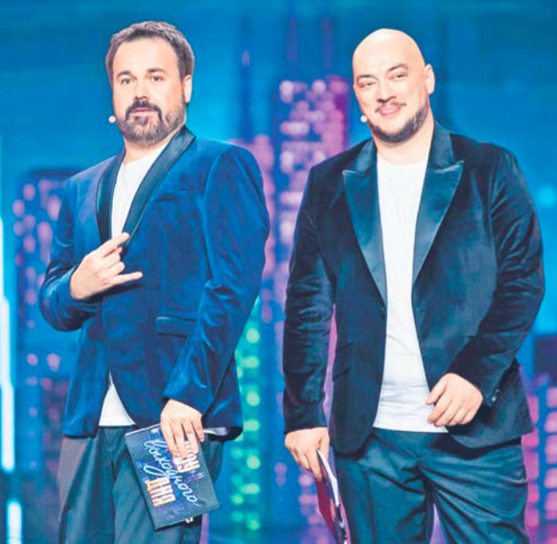 Герои новой юмористической передачи