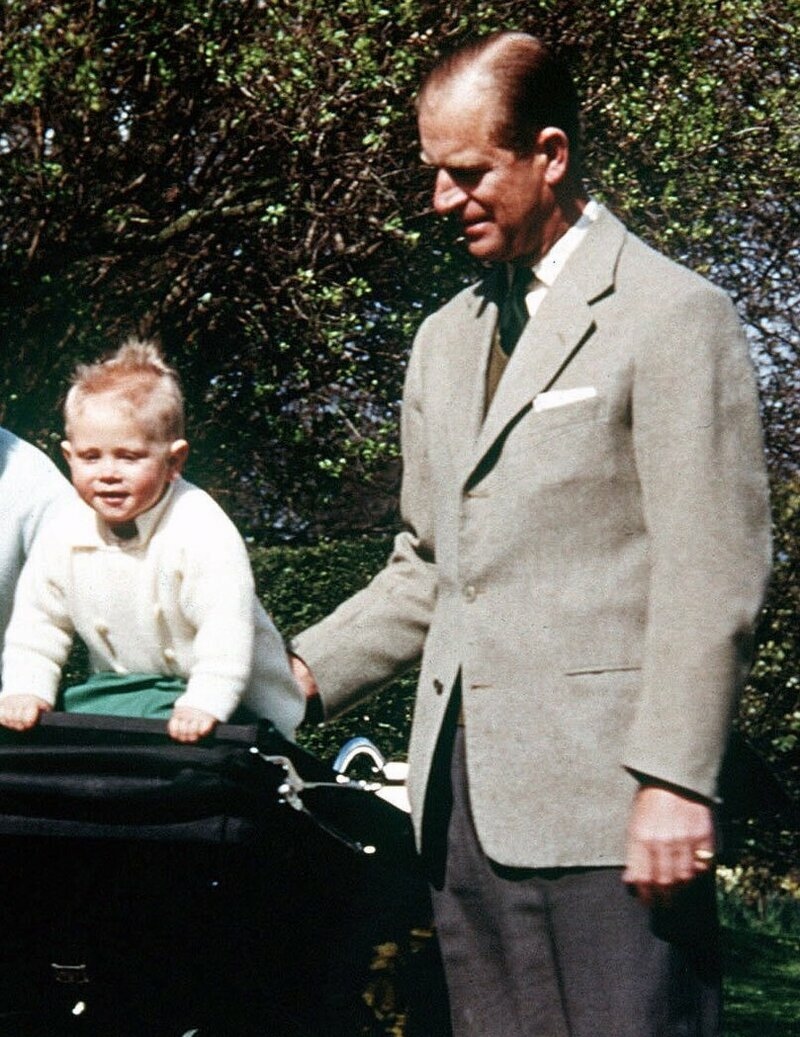 Герцога Эдинбургский и Эдуард