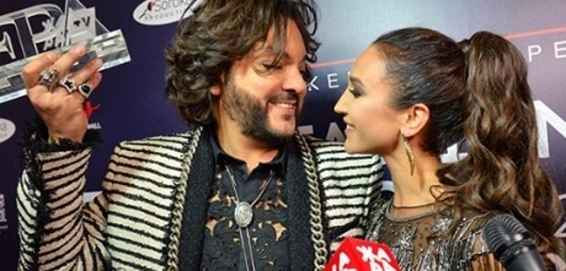 Киркорова засняли в компании полураздетой Бузовой