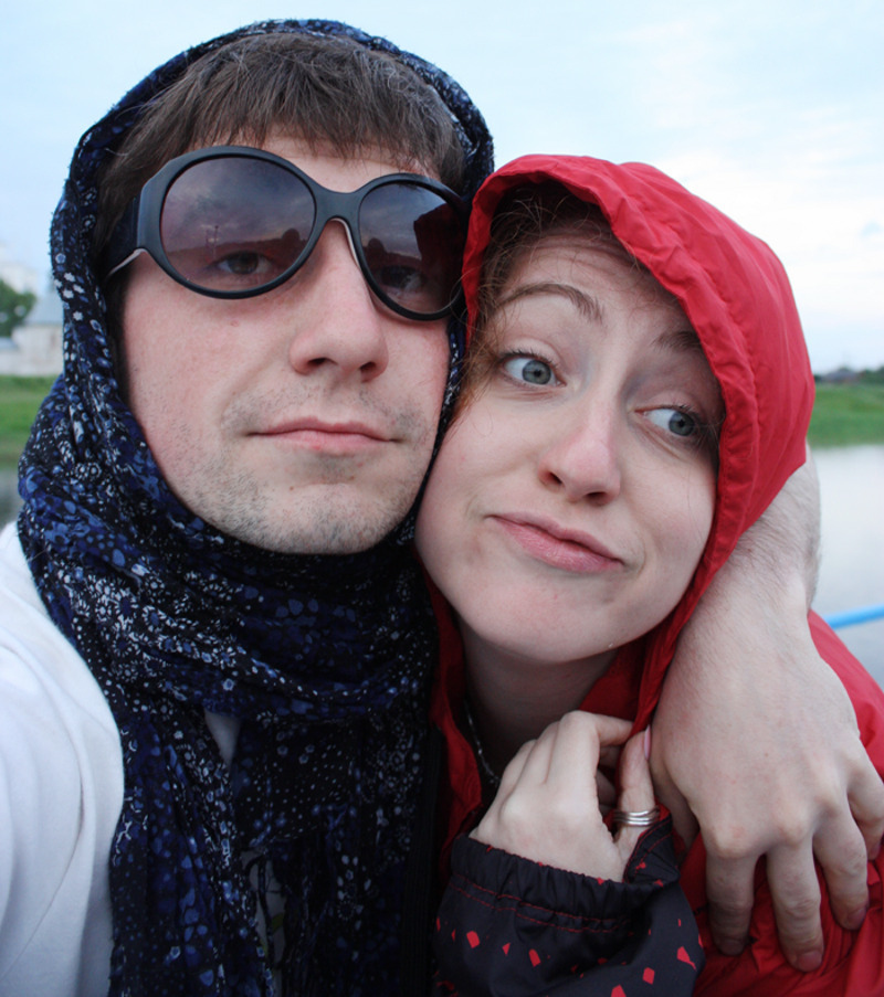 «В Нике развита такая черта, как уважение, а в семейной жизни это очень важно»