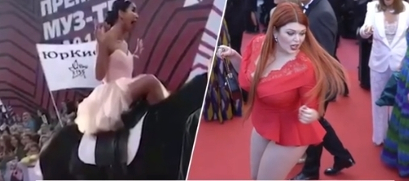 Российская модель plus-size обвинила Бузову в плагиате