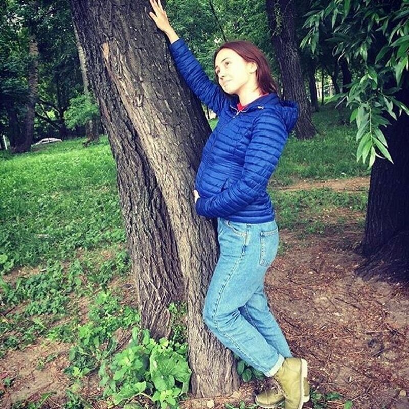 Девушка напугала поклонников