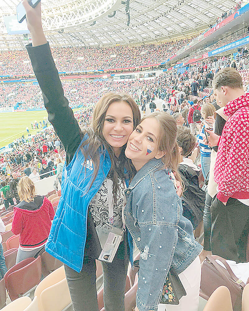 Юлия Барановская и Инна Жиркова