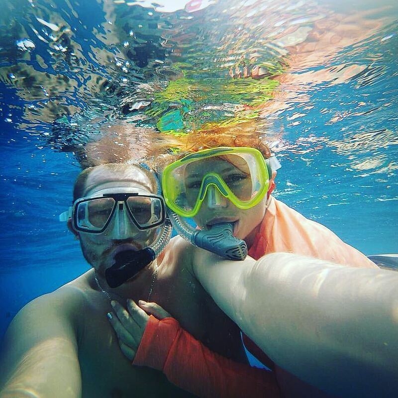 Также, как и Настя, Антон обожает активные виды отдыха