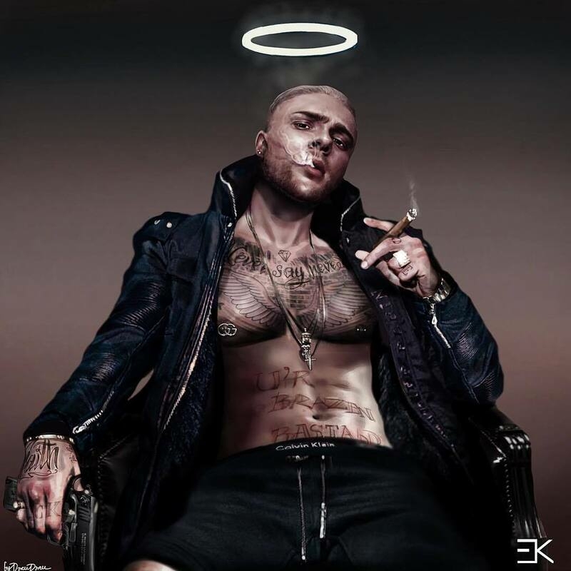 В гангстерском образе