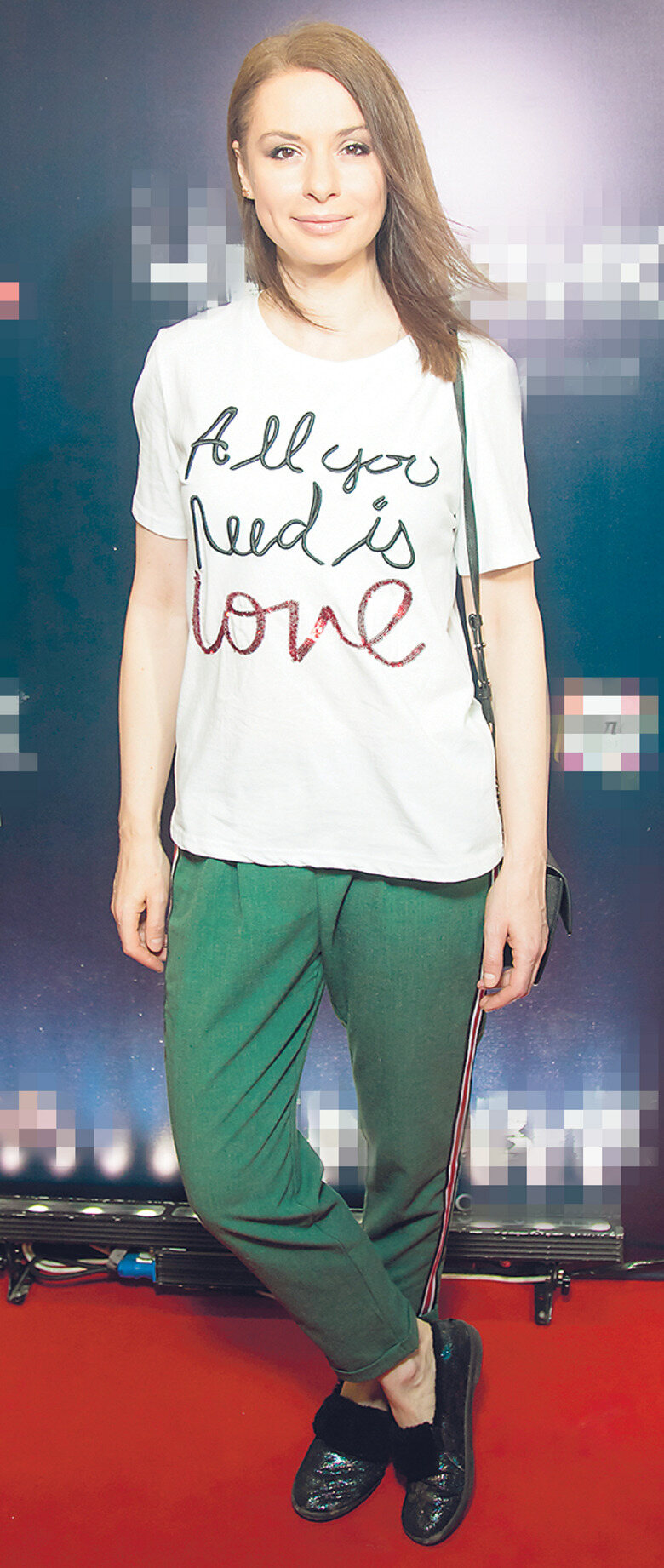 Ирина Лачина: очень плохая идея для красной дорожки