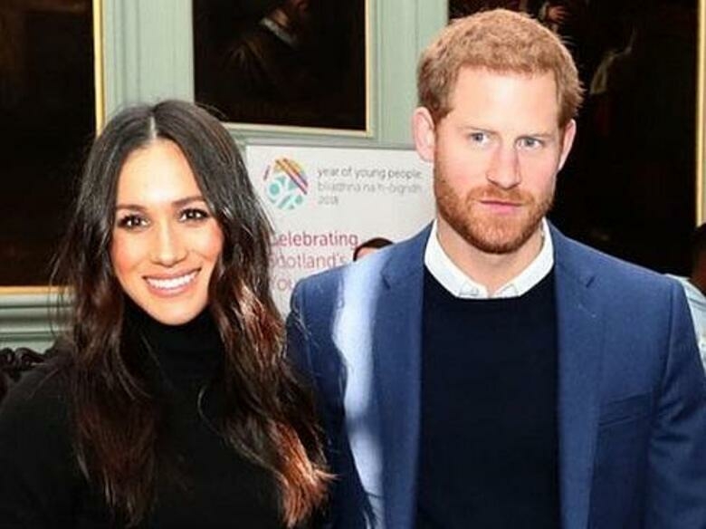 Меган Маркл и принц Гарри