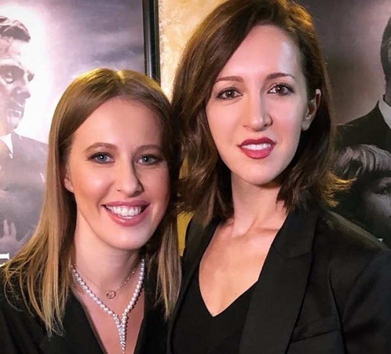 Ксения Собчак и Матильда Шнурова