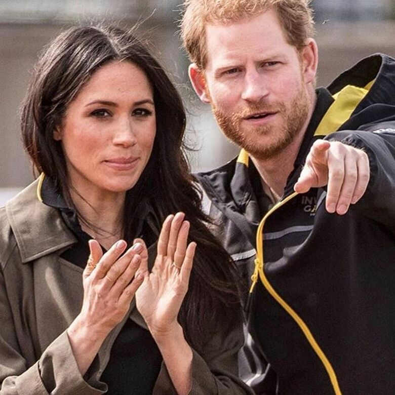 Меган Маркл и принц Гарри