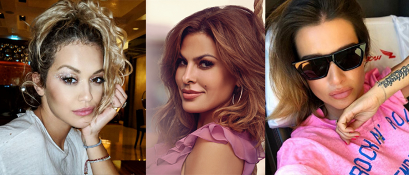 Лучшие бьюти-новинки, лицами которых стали звезды