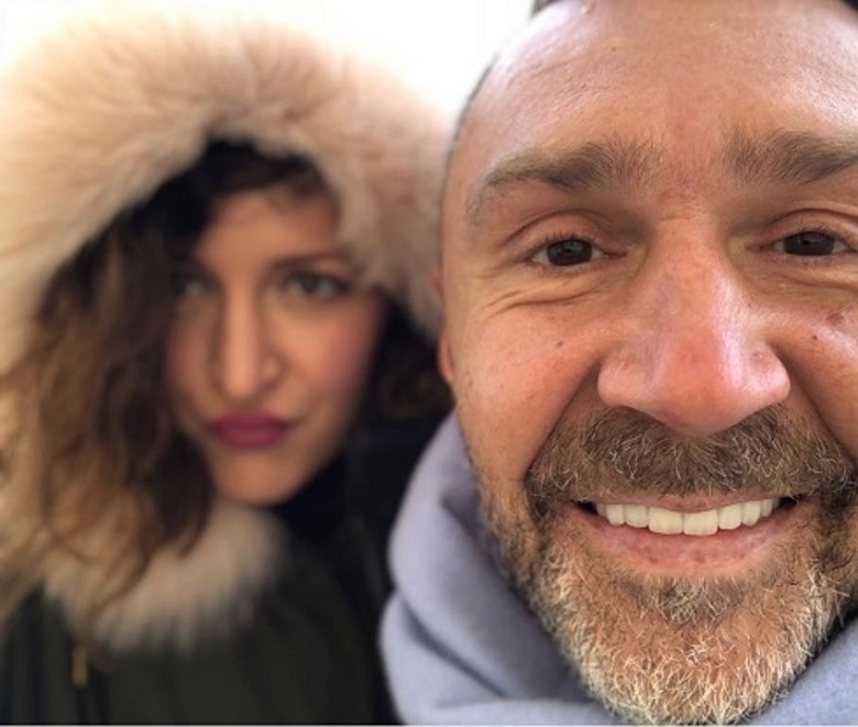 Сергей Шнуров с женой