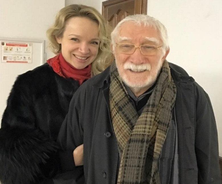 ВИТАЛИНА ЦЫМБАЛЮК-РОМАНОВСКАЯ И АРМЕН ДЖИГАРХАНЯН