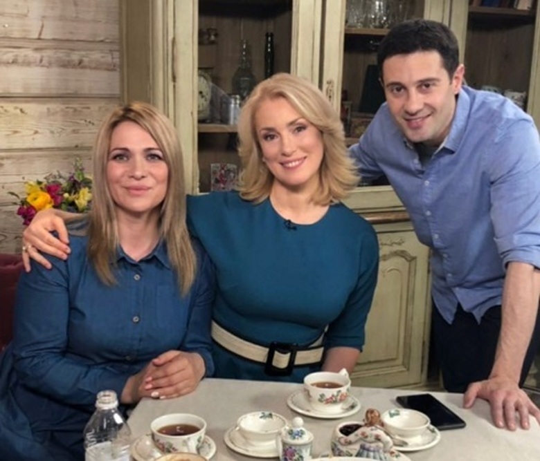 Мария Шукшина в гостях у Антона и Виктории Макарских