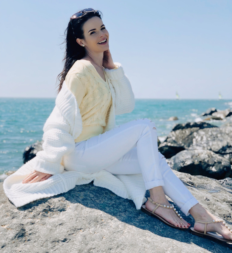 Актриса Анна Пескова