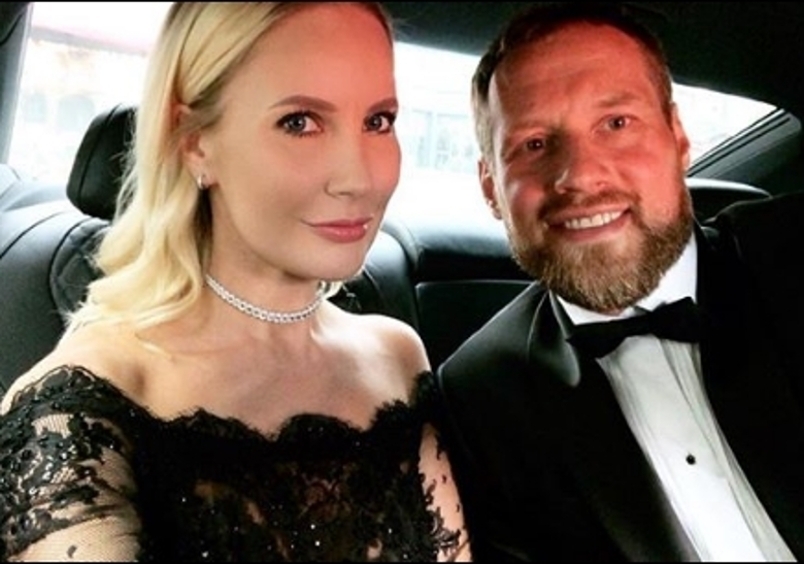 Елена Летучая с супругом Юрием Анашенковым