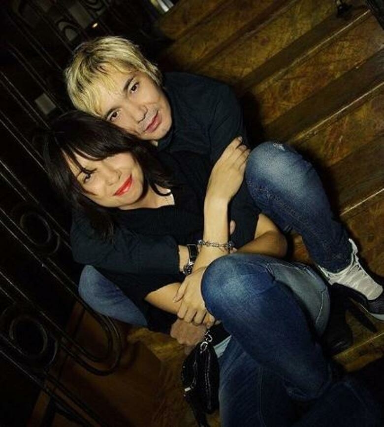 Олег Яковлев и Александра Куцевол