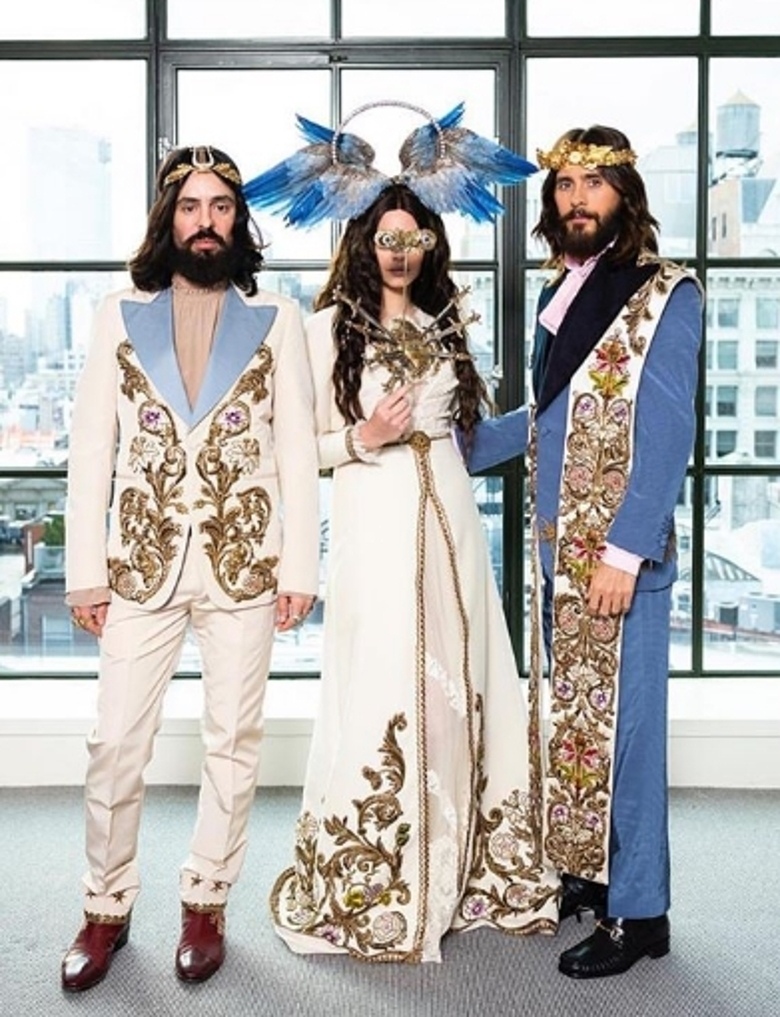 Алессандро Микеле, Лана Дель Рей и Джаред Лето