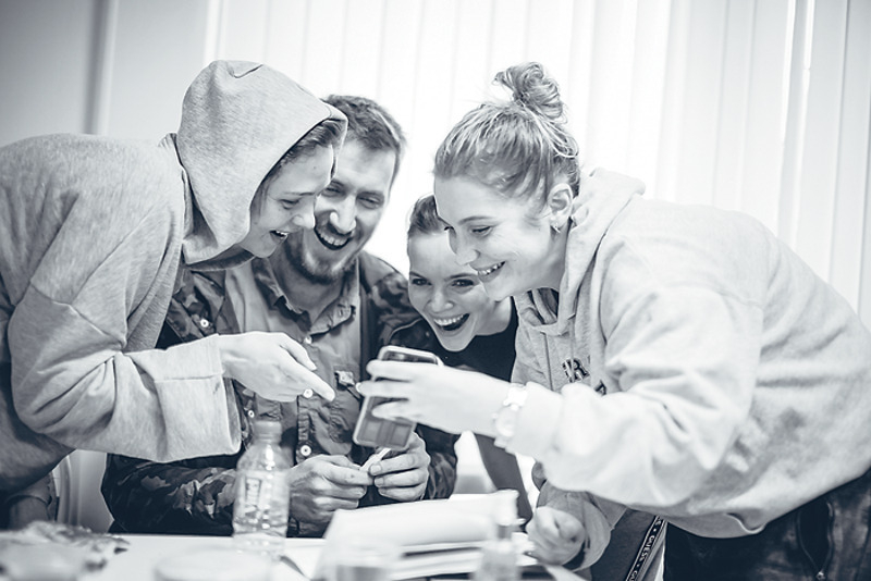 Сейчас Наталья снимается в новом проекте, сценарий которого построен на приключениях людей с экстрасенсорными способностями. На съемках занят и популярный актер Кирилл Кяро