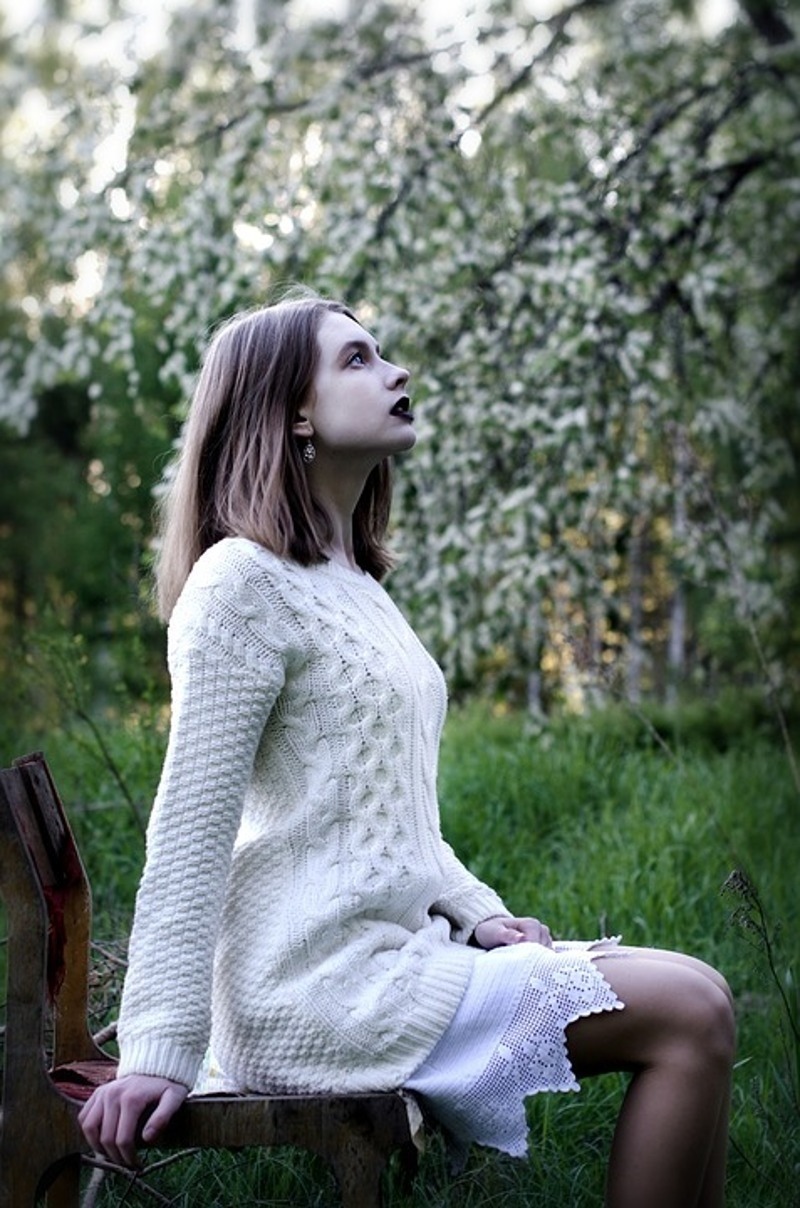 Безразмерные вещи хороши на худышках