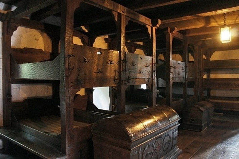 Хостелы бывают очень интересными