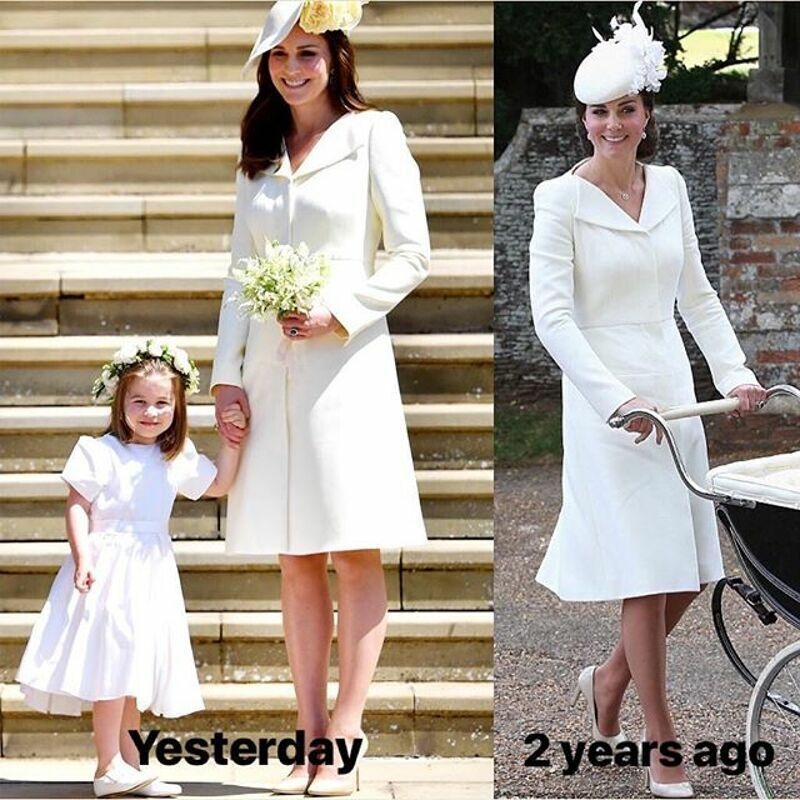 Кейт уже видели в этом платье