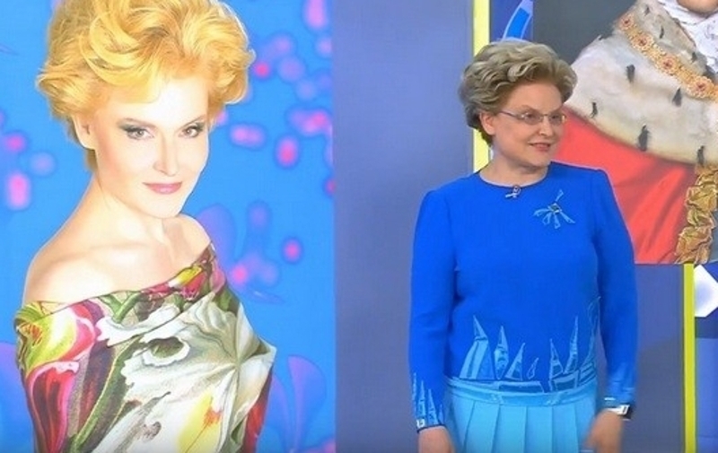 Малышева предстала перед зрителями в образе «сексуальной и мятежной красавицы»