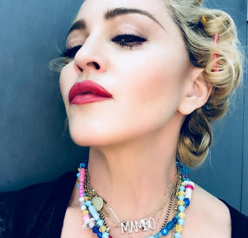 Мадонна входит в число любителей кашемира