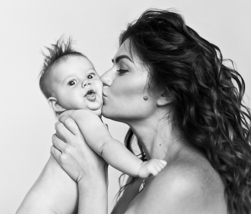 Появление на свет малышки Марфы дало новый импульс отношениям