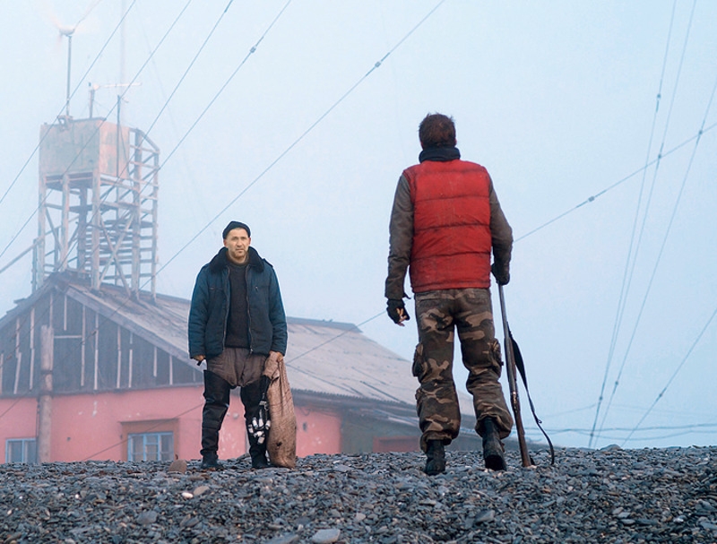 На съемках триллера Алексея Попогребского «Как я провел этим летом» в Заполярье Сергей словно вернулся во времена своего детства