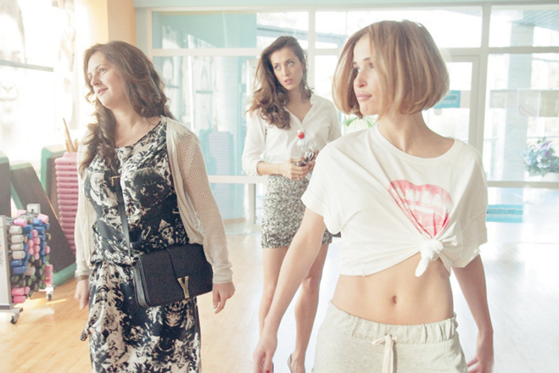 Роль в сериале «Сладкая жизнь» позволила Лукерье стать одной из самых узнаваемых молодых актрис