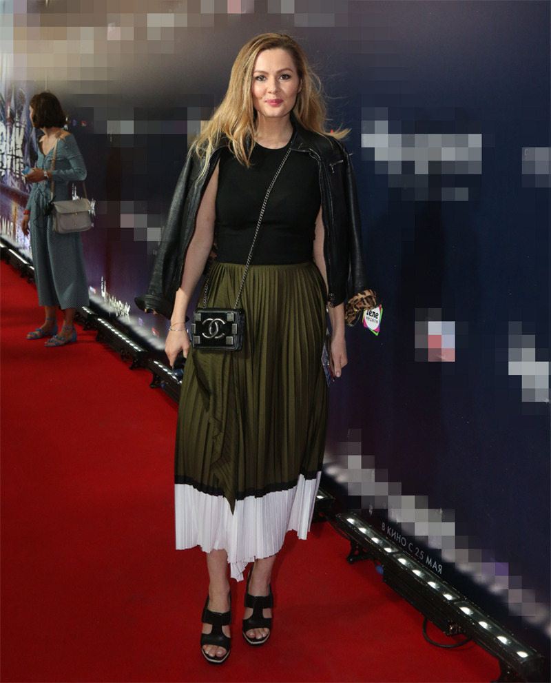 Актриса Мария Кожевникова