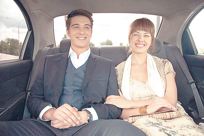 Олеся Фаттахова и Станислав Бондаренко в сериале «Верни мою любовь»