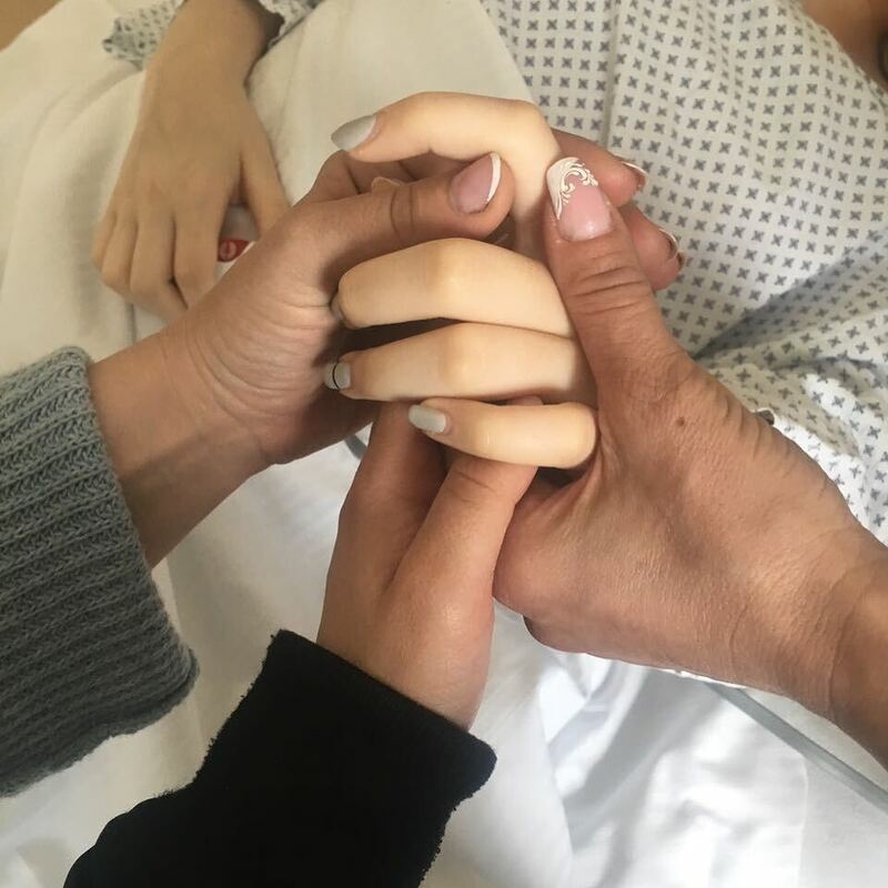 Поддержать дочь Воробей в Германию приехали и другие родственники