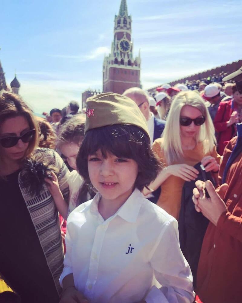 "МОЙ МАЛЕНЬКИЙ БУДУЩИЙ ЗАЩИТНИК РОДИНЫ"