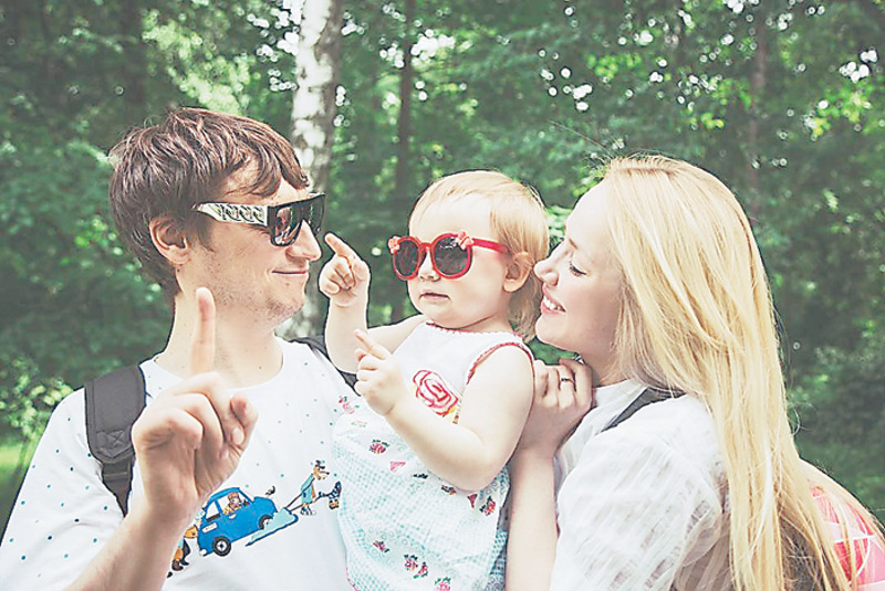 Чуть меньше трех лет назад Зоя Бербер и сценарист Александр Синегузов стали родителями дочки Надежды