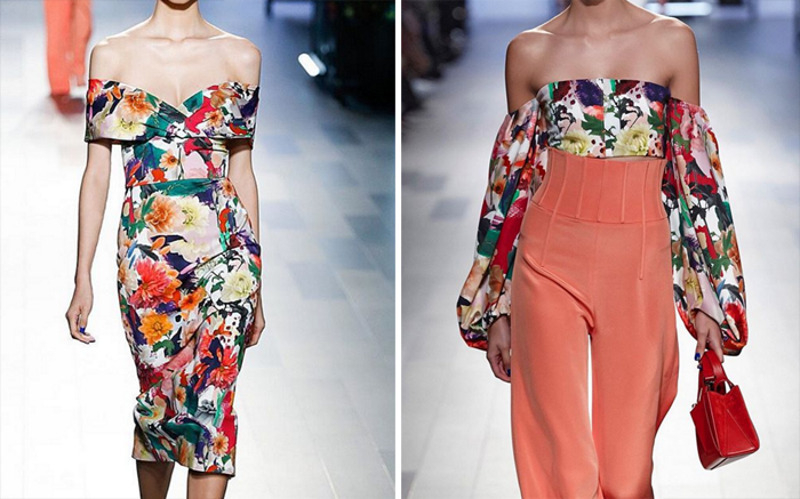 Цветочный принт - абсолютный маст-хэв