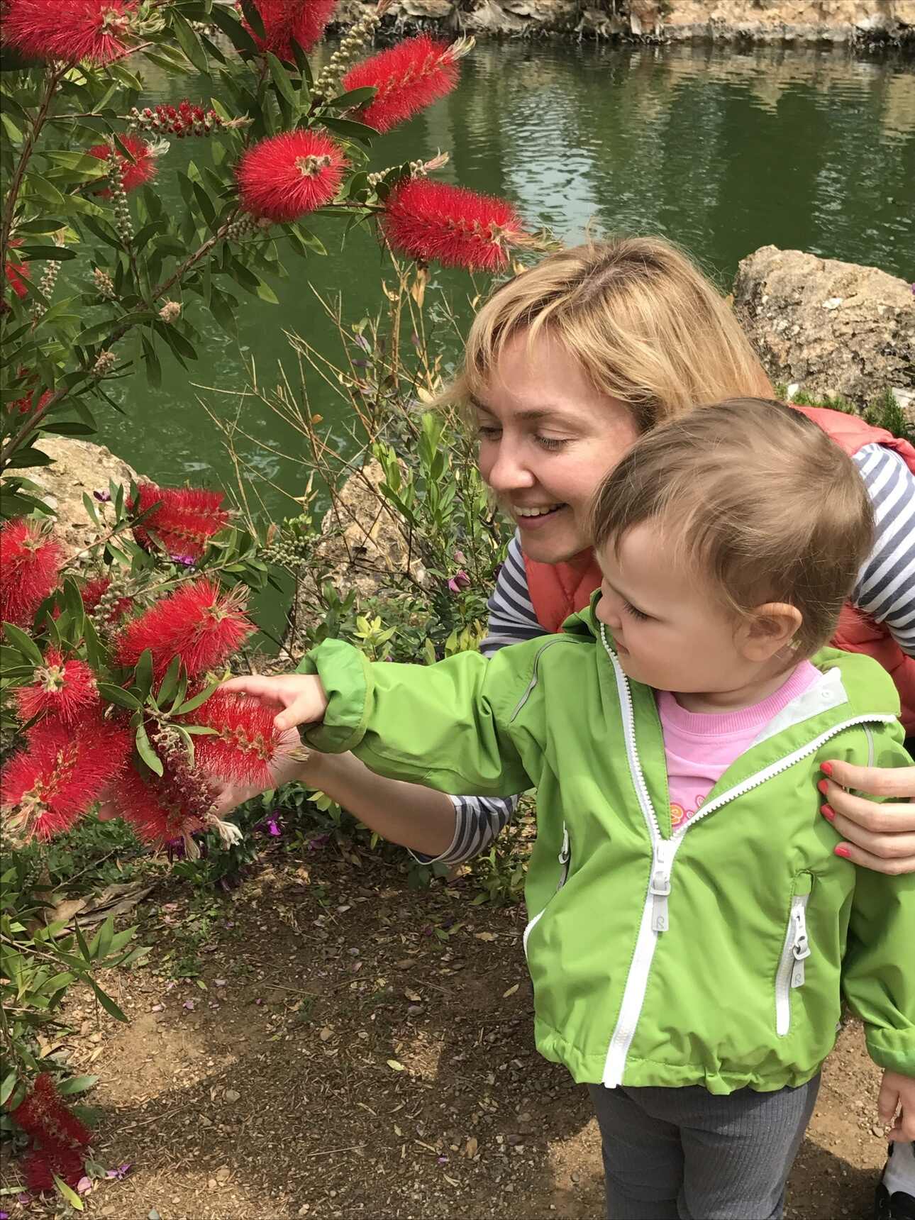 Анна Бутурлина с дочерью