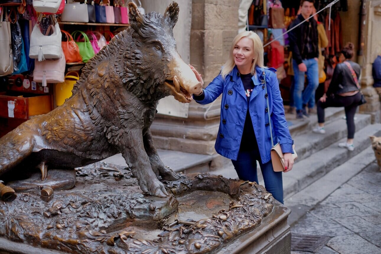 Анастасия изучила местные достопримечательности