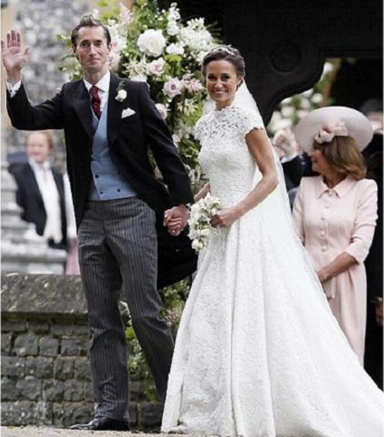 ДЖЕЙМС МЭТТЬЮС И ПИППА МИДДЛТОН